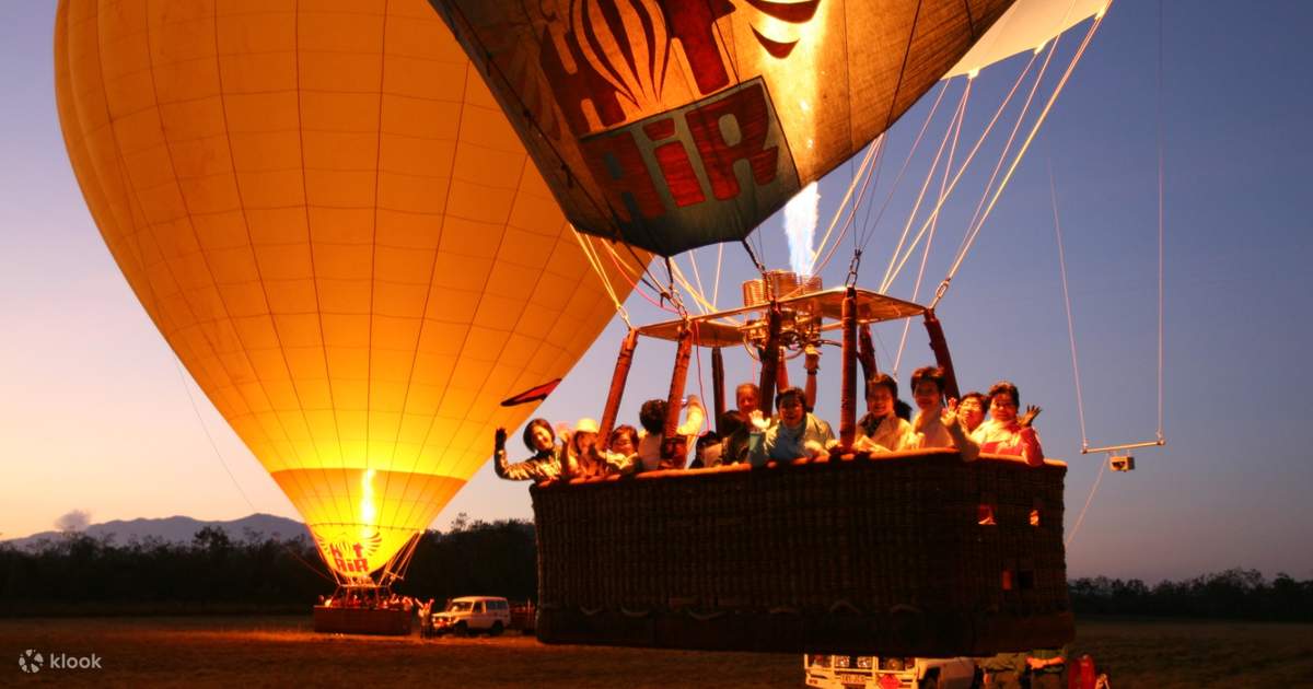 Hot Air Balloon Experience in Brisbane Australia Klook Singapore